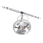 Paulmann 96010 WiRa Spot Wasabi max.1x50W G53 Chr-m