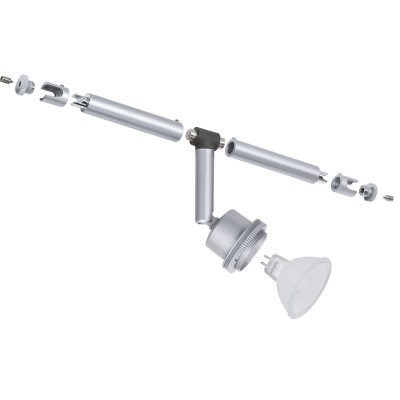 Paulmann 96011 WiRa Spot max.1x50W GU5,3 Chr/Satin