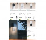 Уличный светодиодный светильник настенный Eglo 96016 COVALE