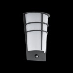 Уличный светодиодный светильник с датчиком движения Eglo 96018 BREGANZO 1