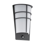 Уличный светодиодный светильник с датчиком движения Eglo 96018 BREGANZO 1