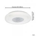 Настенно-потолочный светильник Eglo 96026 CAPASSO 1