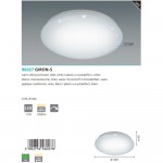 Светодиодный светильник Eglo 96027 GIRON-S 300мм