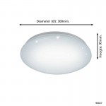 Светодиодный светильник Eglo 96027 GIRON-S 300мм