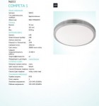 Настенно-потолочный светильник Eglo 96033 COMPETA 1