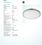 Настенно-потолочный светильник Eglo 96034 COMPETA 1