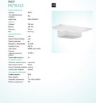 Настенно-потолочный светильник Eglo 96037 METRASS