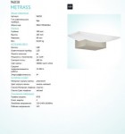 Настенно-потолочный светильник Eglo 96038 METRASS