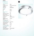 Светильник для ванной комнаты Eglo 96058 FUEVA 1