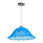 Подвесной светильник Экономсвет 9606/1CR BL