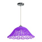 Подвесной светильник Экономсвет 9606/1CR PUR