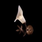 Светильник Eurosvet 9606/1 черный с золотом