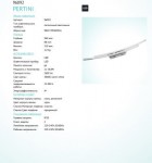 Настенно-потолочный светильник LED Eglo 96092 PERTINI