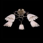 Люстра Eurosvet 9609/5 античная бронза