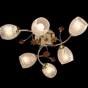 Люстра Eurosvet 9610/6 золото