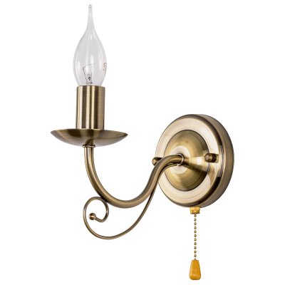 Светильник бра классическое Экономсвет 96128/1wAB