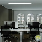 Встраиваемый светильник 1200*300мм 40W Eglo 96151 SALOBRENA 1