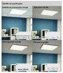 Светильник 595*595 40Вт Eglo 96153 SALOBRENA 1