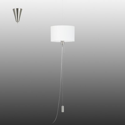 Текстильный подвес Eglo 96159 ROMANO 1 Текстильный подвес Eglo 96159 ROMANO 1