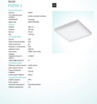 Светильник для ванной комнаты Eglo 96169 FUEVA 1