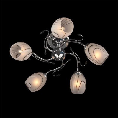 Люстра Eurosvet 9617/5 хром