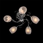 Люстра Eurosvet 9617/5 хром