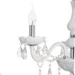 Люстра классическая с хрусталем Экономсвет 96195/6WT