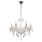 Люстра классическая с хрусталем Экономсвет 96195/6WT