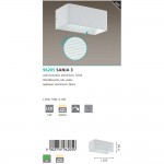 Настенно-потолочный светильник Eglo 96205 SANIA 3