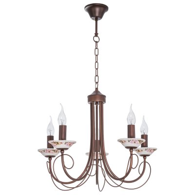 Люстра классическая Экономсвет 96211/5PAINTING