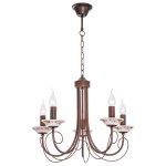 Люстра классическая Экономсвет 96211/5PAINTING