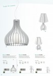 Подвесной светильник Eglo 96213 TINDORI
