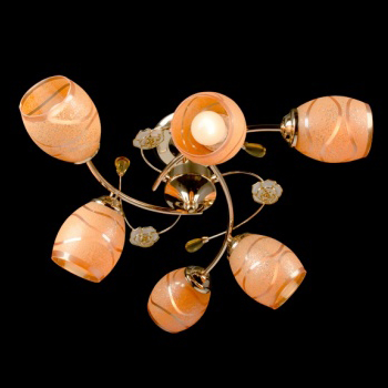 Светильник Eurosvet 9623/6 золото