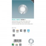 Встраиваемый светильник Eglo 96242 FUEVA 1