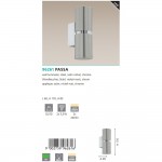 Светодиодное бра Eglo 96261 PASSA