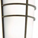 Уличный светодиодный светильник настенный Eglo 96269 BREGANZO