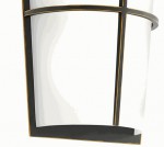 Уличный светодиодный светильник настенный Eglo 96269 BREGANZO