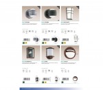 Уличный светодиодный светильник настенный Eglo 96269 BREGANZO