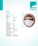 Уличный светильник настенный Eglo 96271 SEVILLA