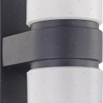 Уличный светодиодный светильник настенный Eglo 96276 ATOLLARI