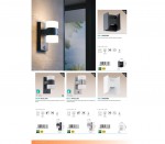 Уличный светодиодный светильник настенный Eglo 96277 ATOLLARI