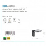 Уличный светодиодный настенный светильник Eglo 96289 ALBEROLA