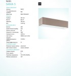 Настенно-потолочный светильник Eglo 96301 SANIA 3