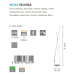 Светодиодный торшер Eglo 96314 SELVINA