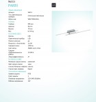Светодиодный потолочный светильник Eglo 96315 PARRI