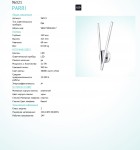 Светодиодное бра Eglo 96321 PARRI