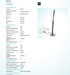 Светодиодная настольная лампа Eglo 96322 PARRI