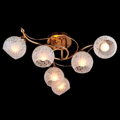 Люстра Eurosvet 9633/6 золото