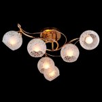 Люстра Eurosvet 9633/6 золото