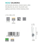 Светодиодное бра Eglo 96332 VALMORA